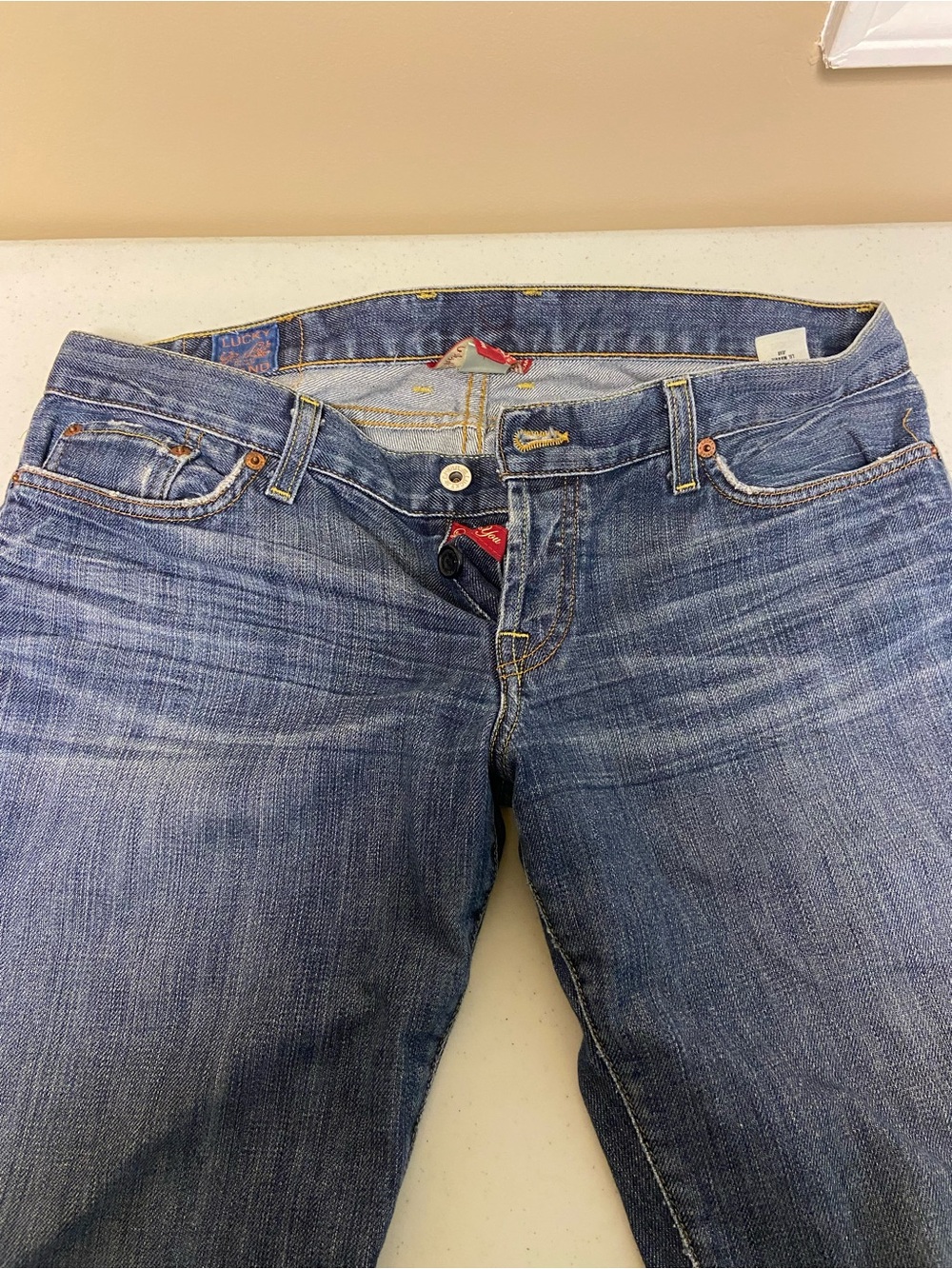 Lucky Brand Flare Women’s Denim Jeans in Faded Blue